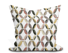 Load image into Gallery viewer, Thibaut Passageway Embroidery Pillow Cover