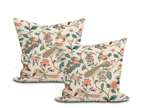 Schumacher Campagne Pillow Cover