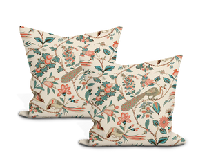 Schumacher Campagne Pillow Cover