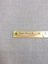 Load image into Gallery viewer, 1.3 Yard Designer Beige Cream Geometric Tweed Upholstery Fabric WHS 4590