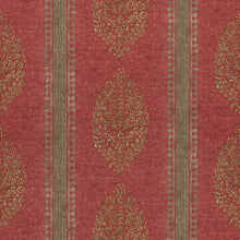 Load image into Gallery viewer, Set of Two Made to Order Thibaut Chappana Side Drapery Panels