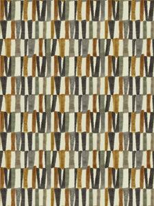 Cream Mustard Gold Ochre Sage Green Grey Taupe Abstract Cut Velvet Upholstery Fabric