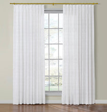 Load image into Gallery viewer, Thibaut Parker Plaid Sheer Side Drapery Panels