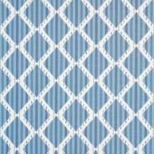 Load image into Gallery viewer, Pair of Custom Made Schumacher Kai Striped Ikat Pillow Covers - Both Sides