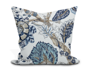 Thibaut Kalamkari Pillow