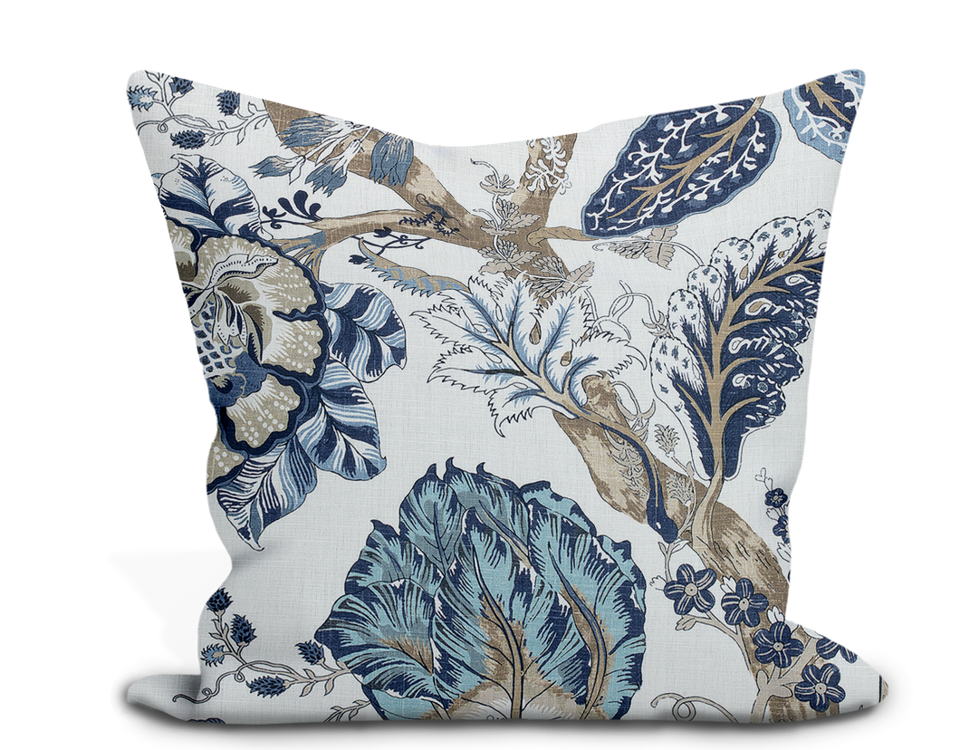 Thibaut Kalamkari Pillow