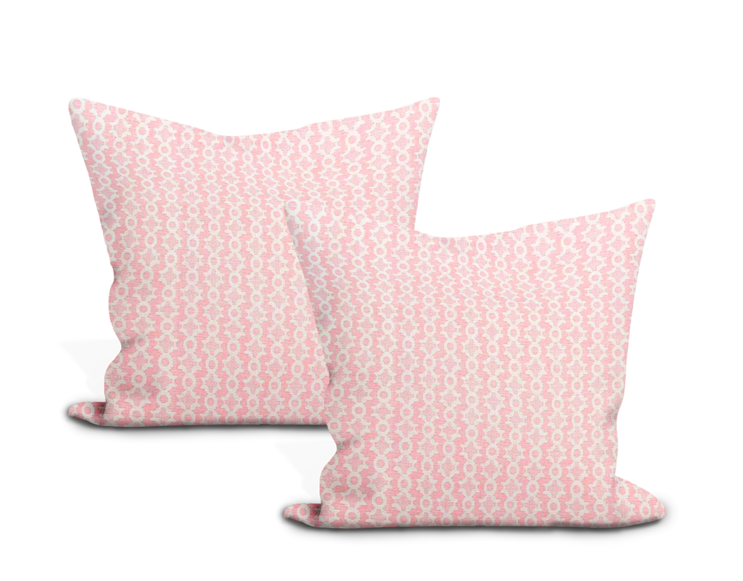 Sister Parish Clara B Fabric Pillow Covers