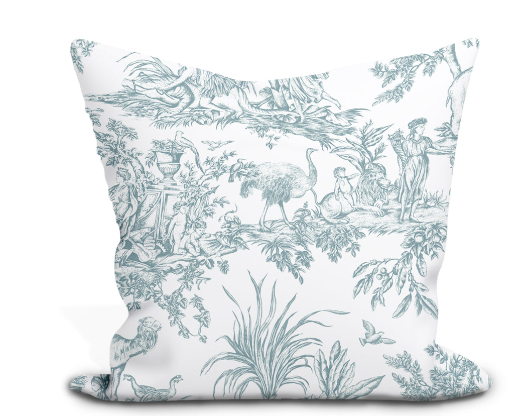 Thibaut Antilles Toile Pillow