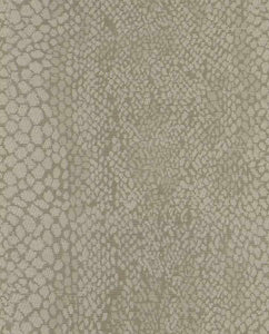 Crypton Stain Resistant Taupe Cream Animal Pattern Chenille Upholstery Fabric FB