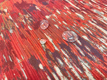 Load image into Gallery viewer, Brentano 4585 Fontaine Sangria Stain Resistant Rusty Red Beige Orange Abstract Upholstery Fabric