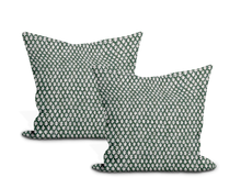 Load image into Gallery viewer, Sister Parish Burma Fabric Pillow Covers