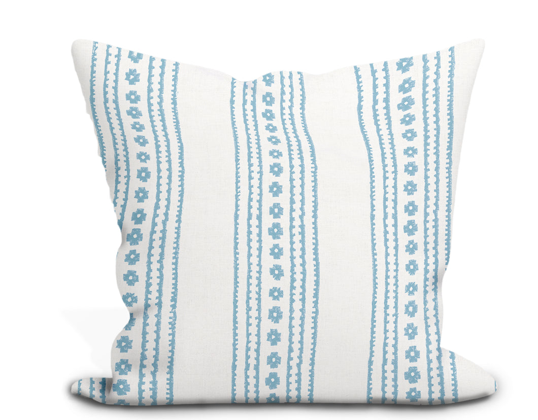 Thibaut New Haven Stripe Pillow