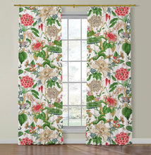 Load image into Gallery viewer, Thibaut Hill Garden Side Drapery Panels