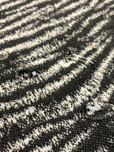 Load image into Gallery viewer, Stout Sunbrella Holden Black White Reversible Animal Pattern Upholstery Fabric WHS 5121