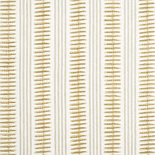 Load image into Gallery viewer, Set of Two Made to Order Thibaut Indo Stripe Side Drapery Panels