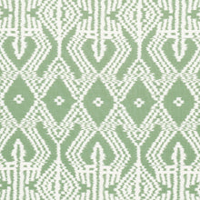Load image into Gallery viewer, Pair of Custom Made Schumacher Asaka Ikat Pillow Covers - Both Sides