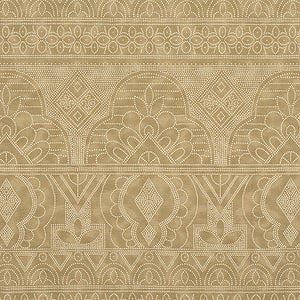 Set of Two Made to Order Thibaut Medinas Side Drapery Panels