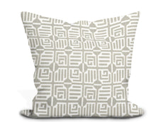 Load image into Gallery viewer, Thibaut Labyrinth Velvet Pillow