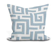 Load image into Gallery viewer, Thibaut Tulum Applique Pillow