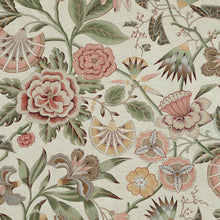 Load image into Gallery viewer, Set of Two Made to Order Thibaut Cleo Side Drapery Panels