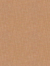 Load image into Gallery viewer, Faux Linen Coral Blush Beige Tweed MCM Mid Century Modern Stripe Upholstery Fabric FB