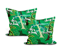 Load image into Gallery viewer, Schumacher Antelopes Pillow Cover