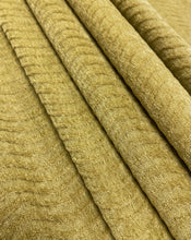 Load image into Gallery viewer, Olive Green Sage Cotton Upholstery Fabric Wave Pattern /Nami WHS 5033