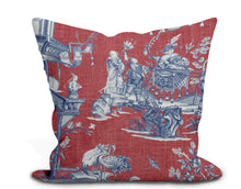 Load image into Gallery viewer, Thibaut Cheng Toile Pillow
