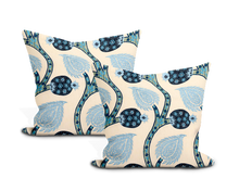 Load image into Gallery viewer, Schumacher Nurata Embroidery Pillow Cover