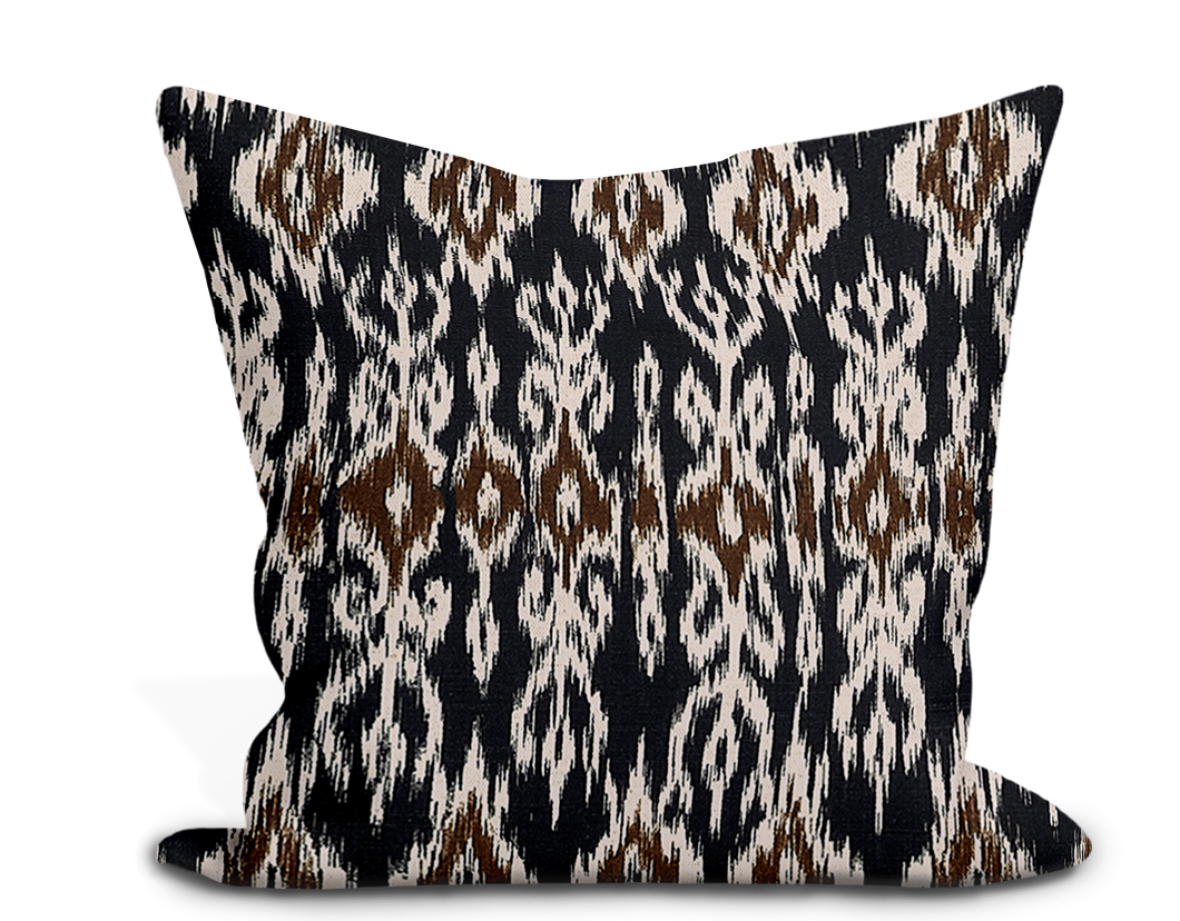 Thibaut Atlas Ikat Pillow