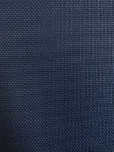 Load image into Gallery viewer, Navy Blue Water &amp; Stain Resistant MCM Mid Century Modern Faux Linen Canvas Upholstery Fabric WHS 4568