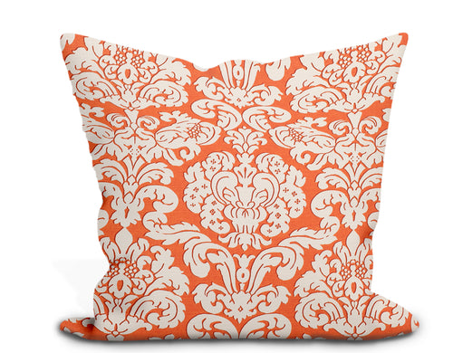 Thibaut Trelawny Damask Pillow