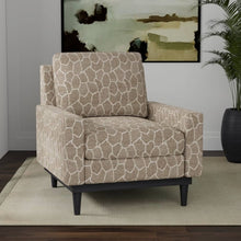 Load image into Gallery viewer, Heavy Duty Grey Brown Abstract Animal Pattern Upholstery Fabric