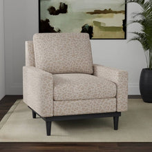 Load image into Gallery viewer, Heavy Duty Cream Taupe Abstract Animal Pattern Upholstery Fabric