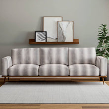 Load image into Gallery viewer, Heavy Duty Grey Cream Fawn Animal Pattern Upholstery Fabric