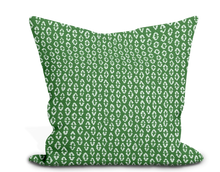 Load image into Gallery viewer, Custom Pillow Cover in Thibaut Perry in Forest - One Side