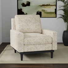Load image into Gallery viewer, Heavy Duty Cream Mustard Taupe Animal Pattern Upholstery Fabric