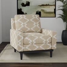 Load image into Gallery viewer, Heavy Duty Beige Cream Ethnic Geometric Upholstery Fabric