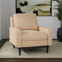 Load image into Gallery viewer, Heavy Duty Cream Mustard Gold Animal Pattern Upholstery Fabric