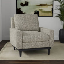 Load image into Gallery viewer, Heavy Duty Cream Grey Abstract Chenille Animal Pattern Upholstery Fabric