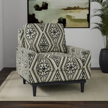 Load image into Gallery viewer, Heavy Duty Mustard Brown Cream Black Mudcloth Ethnic Geometric Upholstery Fabric