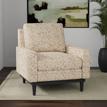 Load image into Gallery viewer, Heavy Duty Cream Beige Taupe Giraffe Microfiber Animal Pattern Upholstery Fabric