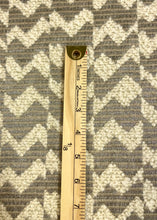 Load image into Gallery viewer, Black Edition Samar Tungsten Textured Boucle Weave Taupe Grey Cream Geometric Upholstery Fabric STA 5123