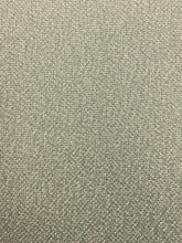 Load image into Gallery viewer, Designer Sage Green Ivory MCM Mid Century Modern Tweed Upholstery Fabric WHS 4641