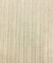 Load image into Gallery viewer, 1.5 Yard Designer Water &amp; Stain Resistant Cream Taupe Herringbone Linen Viscose Upholstery Fabric