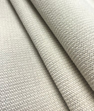 Load image into Gallery viewer, Heavy Duty Light Gray MCM Mid Century Modern Tweed Upholstery Fabric STA 5177