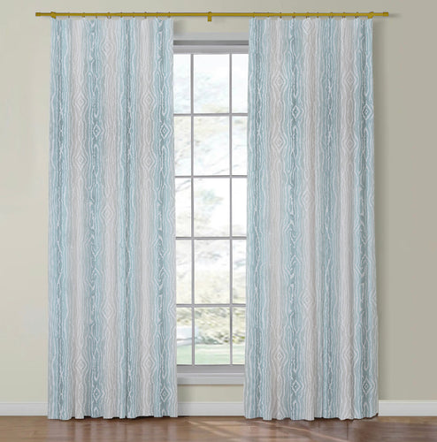  Thibaut TRADUZIONE Side Drapery Panels