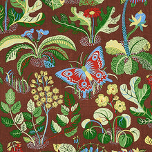 Load image into Gallery viewer, Pair of Custom Made Schumacher Exotic Butterfly Pillow Covers - Both Sides