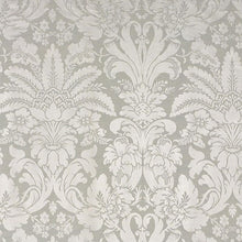 Load image into Gallery viewer, Pair of Custom Made Schumacher Colette Linen/Silk Damask Pillow Covers - Both Sides