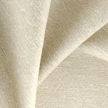 Load image into Gallery viewer, Stain Resistant Heavy Duty MCM Mid Century Modern Tweed Chenille Ivory Beige Upholstery Fabric FB